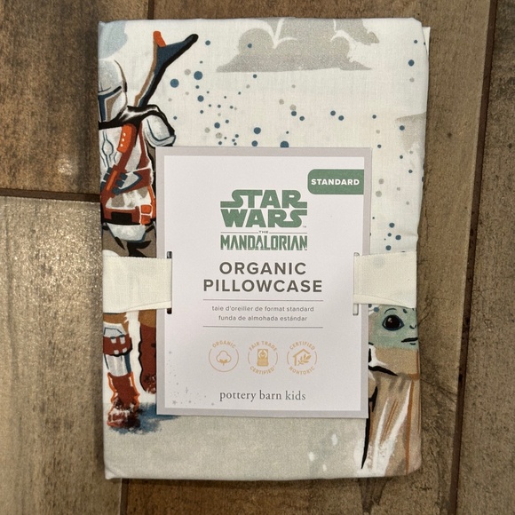 The Mandalorian™ Standard Pillowcase - PBK - Picture 3 of 4